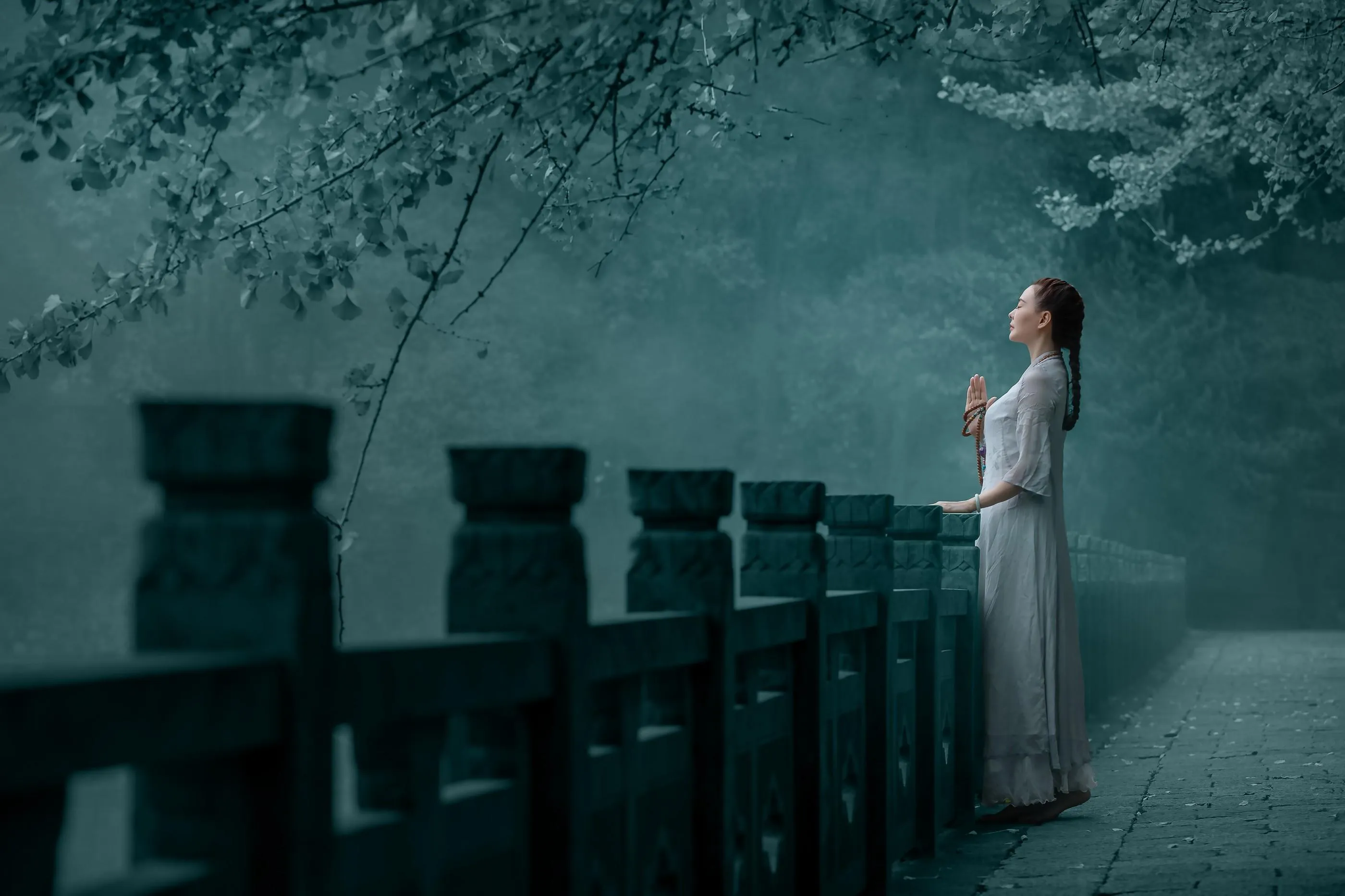 [YITUYU艺图语]2021.07.30 问佛 莲 [40P]插图1